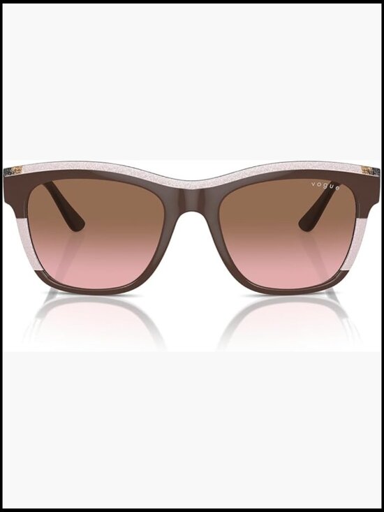 Square Plastic Frame Sunglasses with UV Protection main image 3